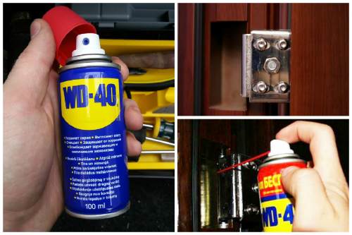 как использовать wd-40