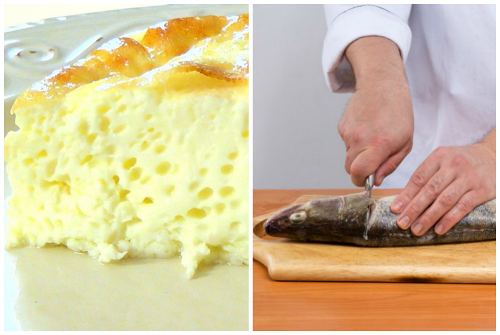 пушистый омлет и борьба с запахами