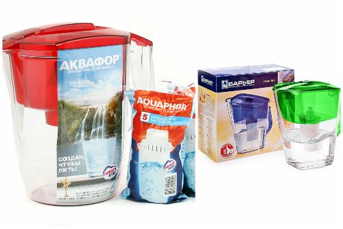 Аквафор и барьер 