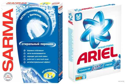 для ручной стирки