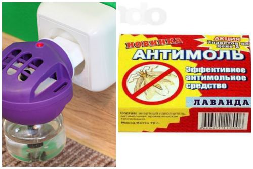 фумигатор и пластины