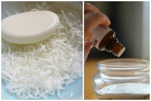 мыло и эфирные масла