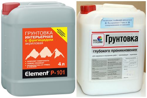 грунтовка