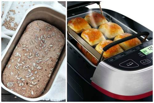 буханка и булочки