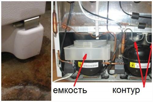 утечка масла