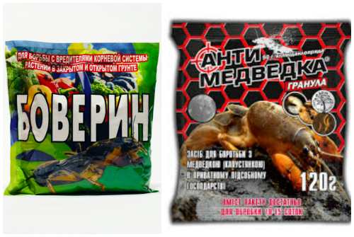 Боверин и Антимедведка