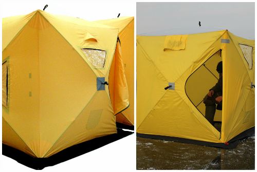 Tramp Ice Fisher 180