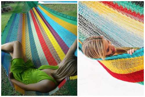 Mayan Hammock XL Family