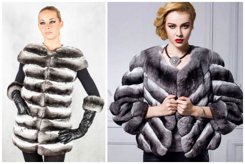 изделия из шиншиллы