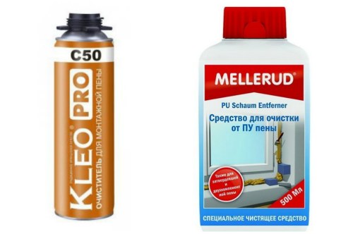Kleo pro C50 и Mellerud