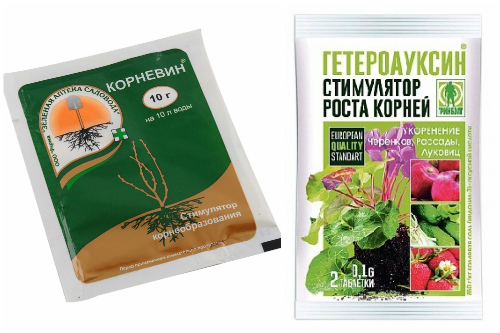 Корневин и Гетероауксин