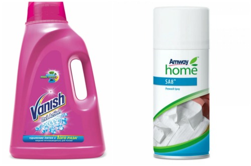vanish и amway