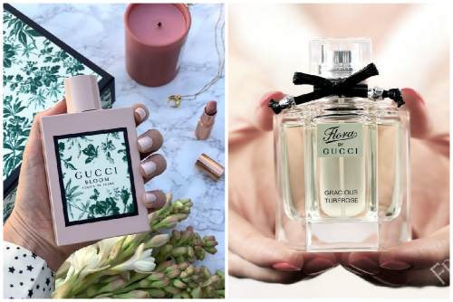 «Bloom Acqua di Fiori» и «Flora» от Gucci