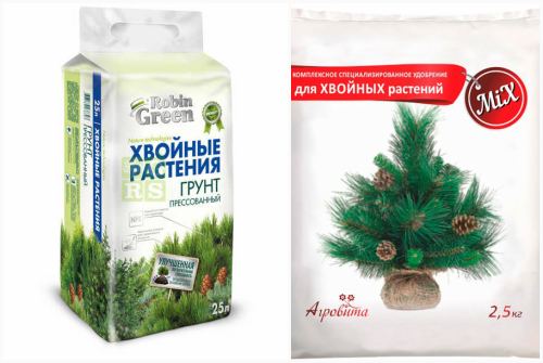 специальный грунт и удобрение