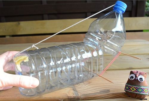 бутылка с захлопывателем