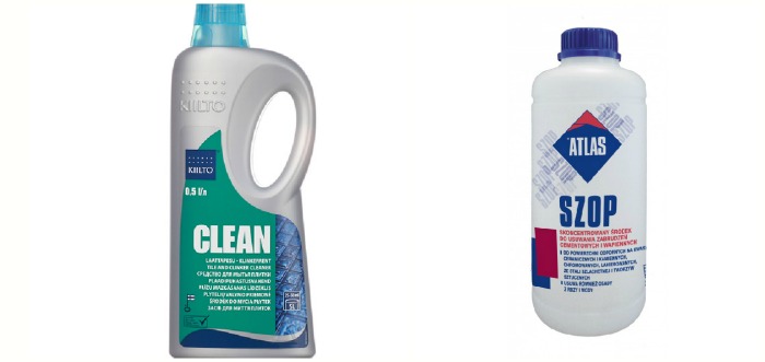 Kilto Clean и Atlas Szop