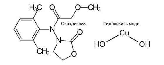 Химическая формула Оксихома
