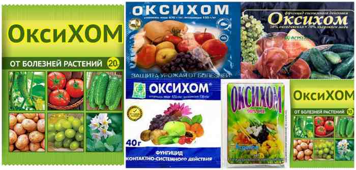 Оксихом различных производителей