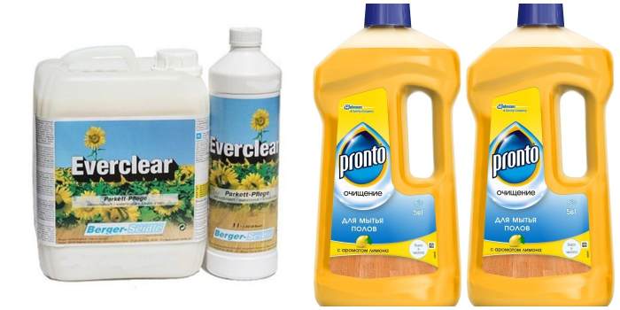 «Brilliance Everclear» и «Pronto»