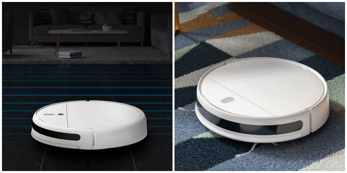 Робот-пылесос Xiaomi Mijia Sweeping Vacuum Cleaner
