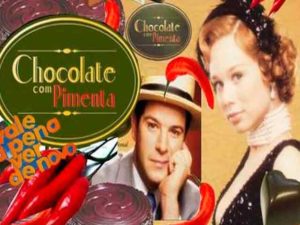 Шоколад с перцем / Chocolate com Pimenta 2003 бразильский сериал онлайн