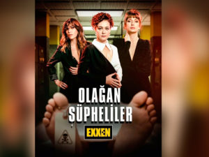 Обычные подозреваемые / Olağan Şüpheliler 2021 турецкий сериал онлайн