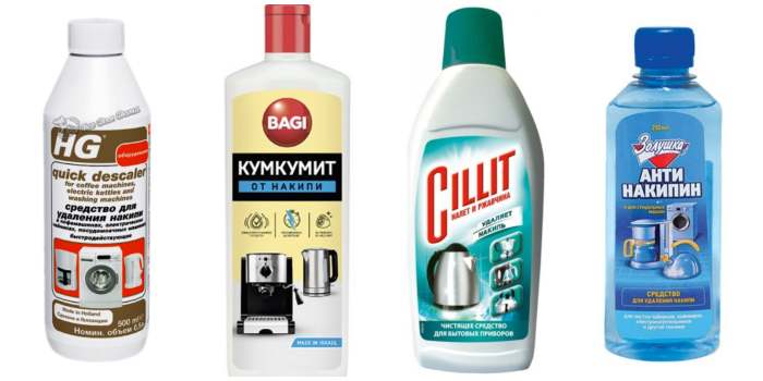 Лучшие химические средства от жира и накипи